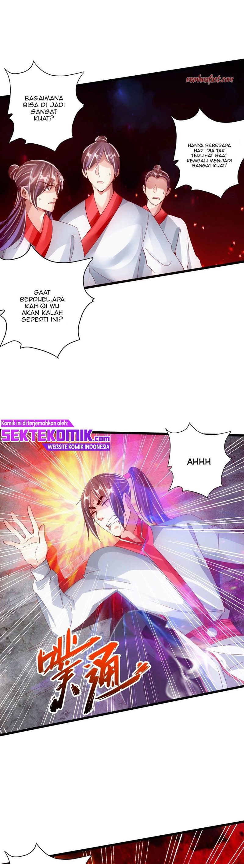 Xianwu Dizun Chapter 59 Gambar 9